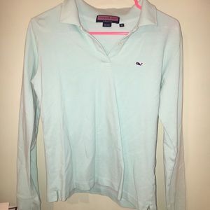 Long Sleeve Vineyard Vines Collared Polo